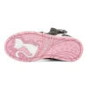 Zapatos Sugarcanes «Gris Negro Rosa»