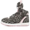 Zapatos Sugarcanes «Gris, negro y rosa»