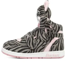 Zapatos Sugarcanes «Gris, negro y rosa»