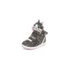 Zapatos Sugarcanes «Gris, negro y rosa»