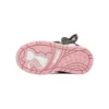 Zapatos Sugarcanes «Gris, negro y rosa»