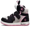 Zapatos Sugarcanes Panda «Negro Gris Rosa»