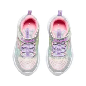 Zapatos Twisty Brights «Silver Multi»
