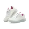 Zapatos Uno Ice «White Pink»