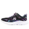 Zapatos Wavy Lites «Negro Rosa Azul»