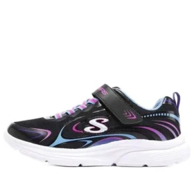 Zapatos Wavy Lites «Negro Rosa Azul»
