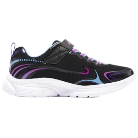 Zapatos Wavy Lites «Negro Rosa Azul»