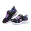 Zapatos Wavy Lites «Negro Rosa Azul»