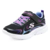 Zapatos Wavy Lites «Negro Rosa Azul»